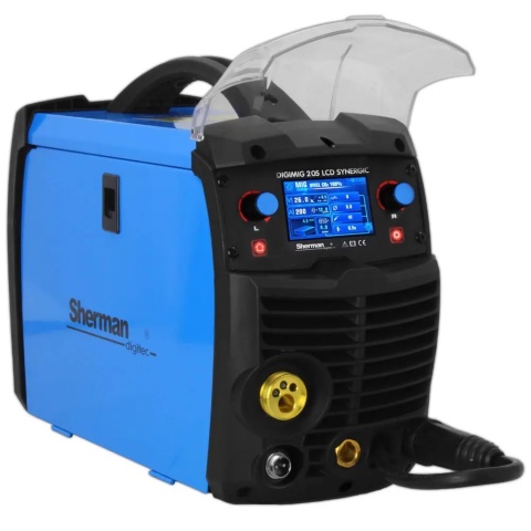 Sherman Spawarka 205 LCD SYNERGIC Sherman Spawarka 205 LCD SYNERGIC