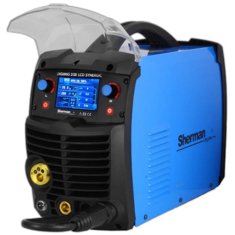 Sherman Spawarka 205 LCD SYNERGIC Sherman Spawarka 205 LCD SYNERGIC