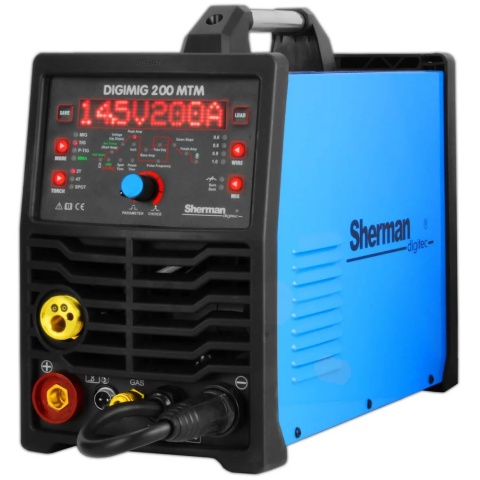 Sherman Spawarka 3w1 DIGIMIG 200 MTM Sherman Spawarka 3w1 DIGIMIG 200 MTM