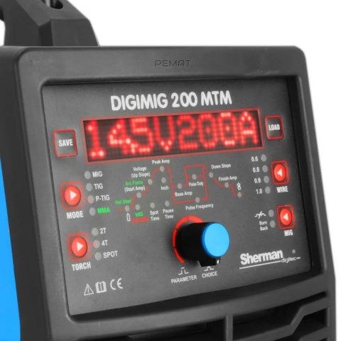 Sherman Spawarka 3w1 DIGIMIG 200 MTM Sherman Spawarka 3w1 DIGIMIG 200 MTM