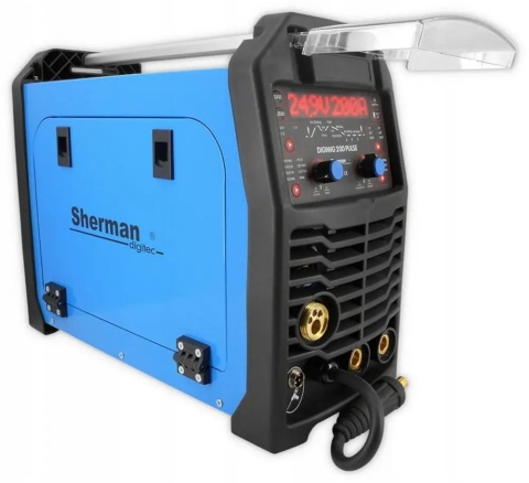 Sherman Spawarka DIGIMIG 200 Pulse Sherman Spawarka DIGIMIG 200 Pulse