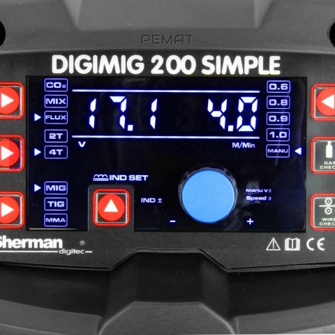 Sherman Spawarka DIGIMIG 200 SIMPLE Sherman Spawarka DIGIMIG 200 SIMPLE