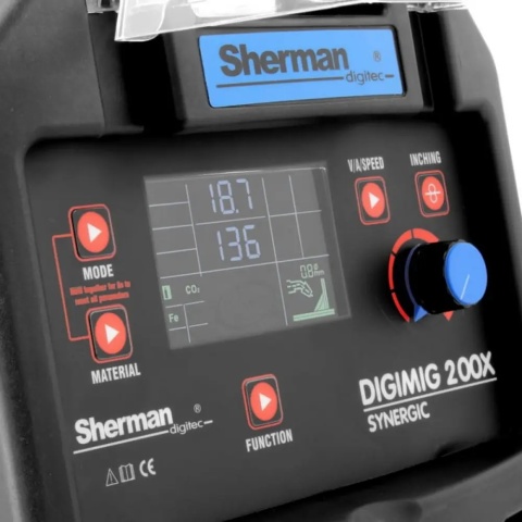 Sherman Spawarka DIGIMIG 200X Synergic Sherman Spawarka DIGIMIG 200X Synergic