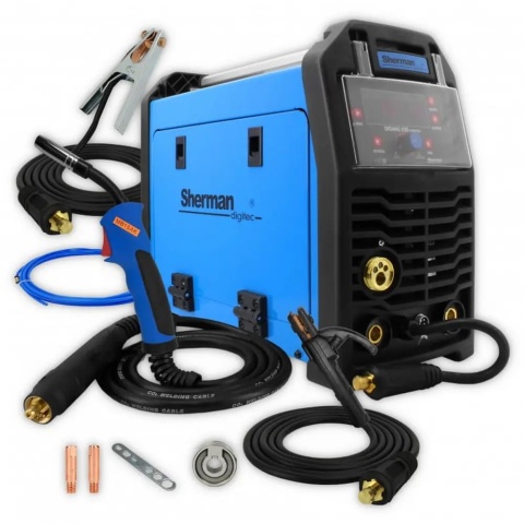 Sherman Spawarka DIGIMIG 200 Synergic Sherman Spawarka DIGIMIG 200 Synergic