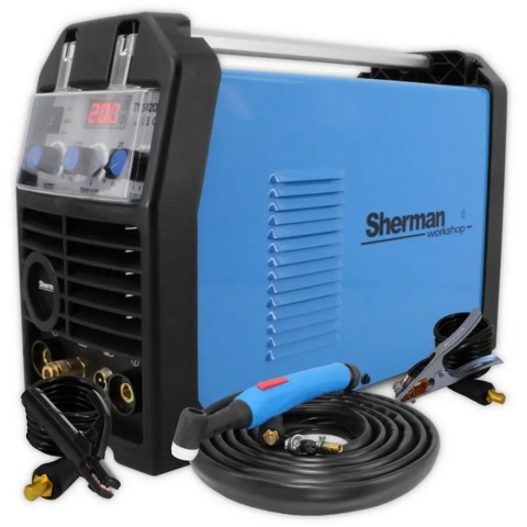 Sherman Spawarka TIG 202P Sherman Spawarka TIG 202P
