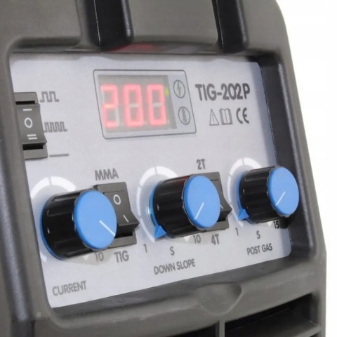 Sherman Spawarka TIG 202P Sherman Spawarka TIG 202P