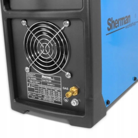 Sherman Spawarka TIG 202P Sherman Spawarka TIG 202P