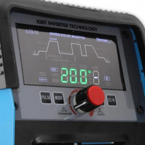 Sherman Spawarka DIGITIG 200DC Multipro Sherman Spawarka DIGITIG 200DC Multipro