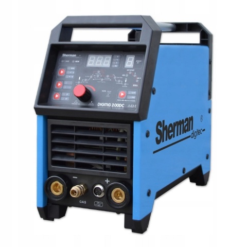 Sherman Spawarka DIGITIG 200DC Sherman Spawarka DIGITIG 200DC