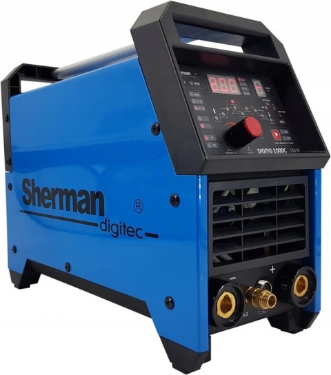 Sherman Spawarka DIGITIG 200DC Sherman Spawarka DIGITIG 200DC