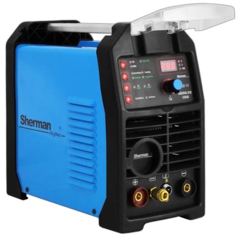 Sherman Spawarka DIGITIG 212 COLD Sherman Spawarka DIGITIG 212 COLD