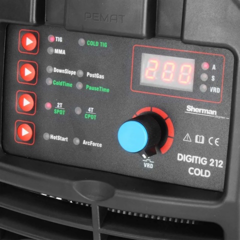 Sherman Spawarka DIGITIG 212 COLD Sherman Spawarka DIGITIG 212 COLD