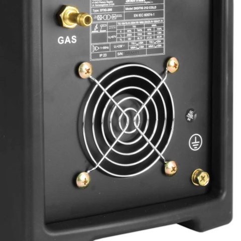 Sherman Spawarka DIGITIG 212 COLD Sherman Spawarka DIGITIG 212 COLD