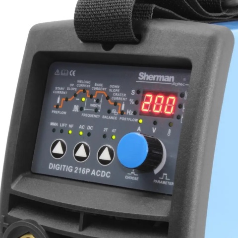 Sherman Spawarka DIGITIG 216P AC/DC Sherman Spawarka DIGITIG 216P AC/DC