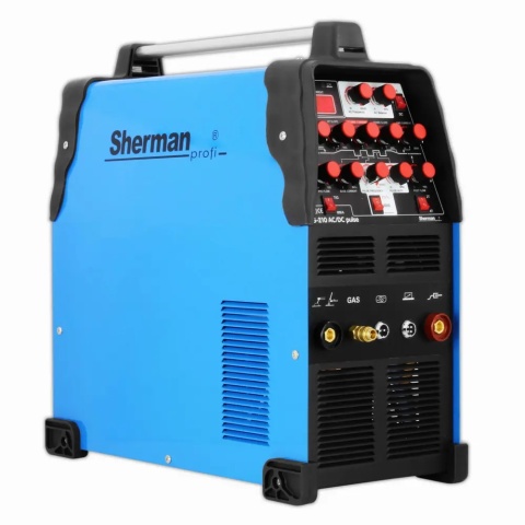 Sherman Spawarka TIG 210 AC/DC pulse Sherman Spawarka TIG 210 AC/DC pulse