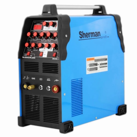 Sherman Spawarka TIG 210 AC/DC pulse Sherman Spawarka TIG 210 AC/DC pulse