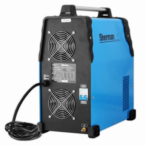Sherman Spawarka TIG 210 AC/DC pulse Sherman Spawarka TIG 210 AC/DC pulse