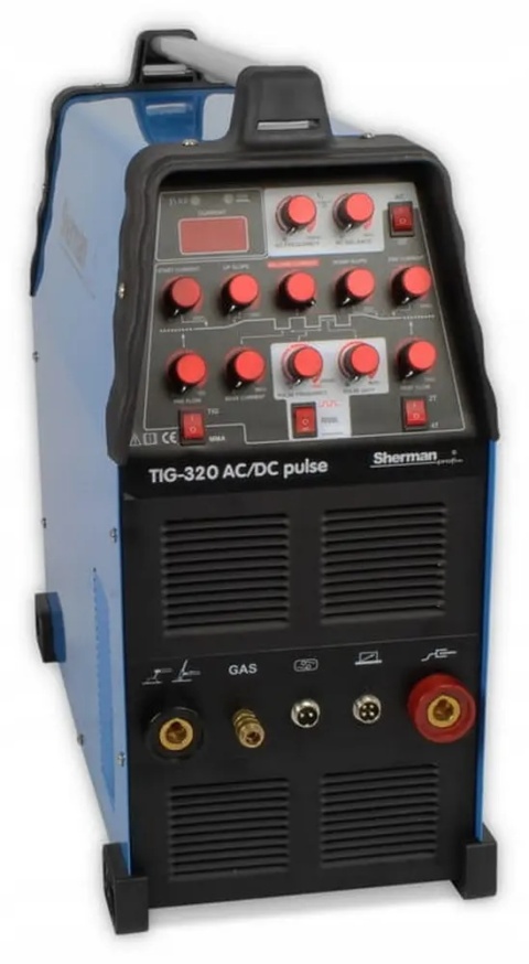 Sherman Spawarka TIG 320 AC/DC pulse Sherman Spawarka TIG 320 AC/DC pulse