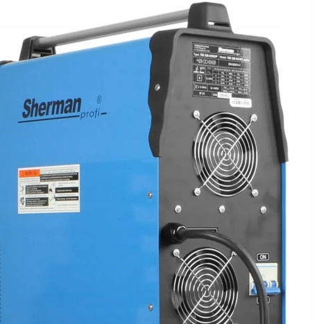 Sherman Spawarka TIG 320 AC/DC pulse Sherman Spawarka TIG 320 AC/DC pulse