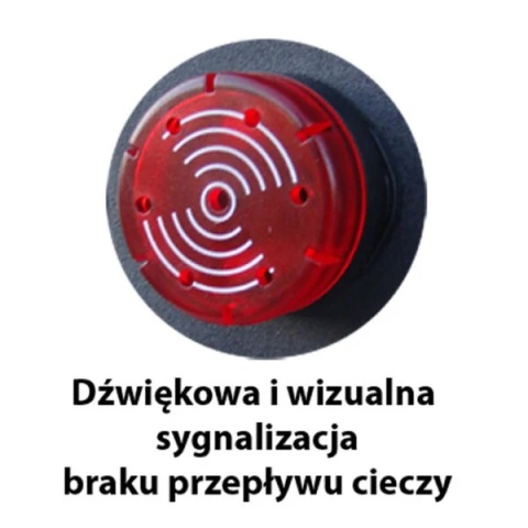 Sherman Chłodnica WRC 600A2 z alarmem Sherman Chłodnica WRC 600A2 z alarmem