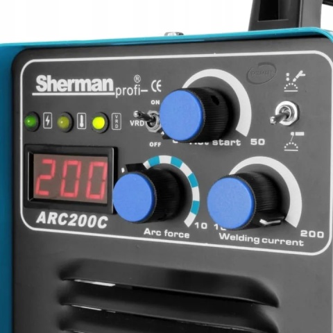 Sherman Spawarka ARC 200C Sherman Spawarka ARC 200C