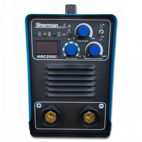 Sherman Spawarka ARC 200C Sherman Spawarka ARC 200C
