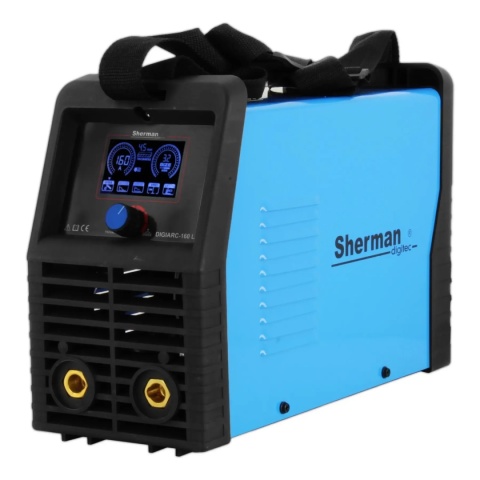 Sherman Spawarka DIGIARC 160 LCD z walizką Sherman Spawarka DIGIARC 160 LCD z walizką