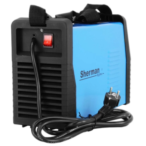 Sherman Spawarka DIGIARC 160 LCD z walizką Sherman Spawarka DIGIARC 160 LCD z walizką