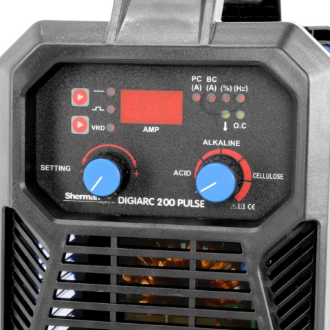 Sherman Spawarka DIGIARC 200 Pulse Sherman Spawarka DIGIARC 200 Pulse