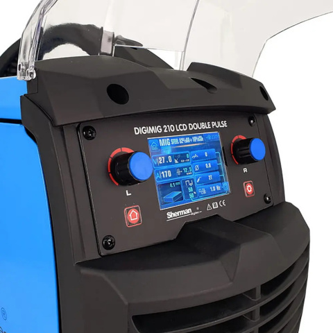 Sherman Spawarka DIGIMIG 210 LCD DOUBLE PULSE Sherman Spawarka DIGIMIG 210 LCD DOUBLE PULSE