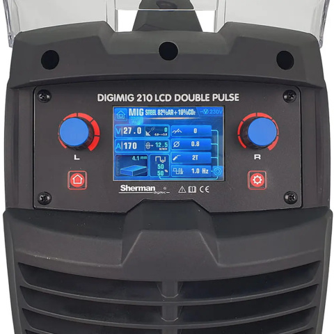 Sherman Spawarka DIGIMIG 210 LCD DOUBLE PULSE Sherman Spawarka DIGIMIG 210 LCD DOUBLE PULSE