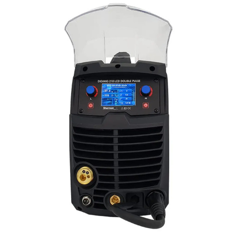 Sherman Spawarka DIGIMIG 210 LCD DOUBLE PULSE Sherman Spawarka DIGIMIG 210 LCD DOUBLE PULSE