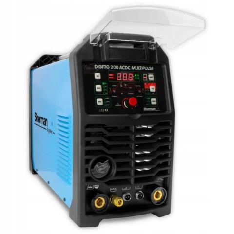 Sherman Spawarka DIGITIG 200 AC/DC MULTIPULSE Sherman Spawarka DIGITIG 200 AC/DC MULTIPULSE
