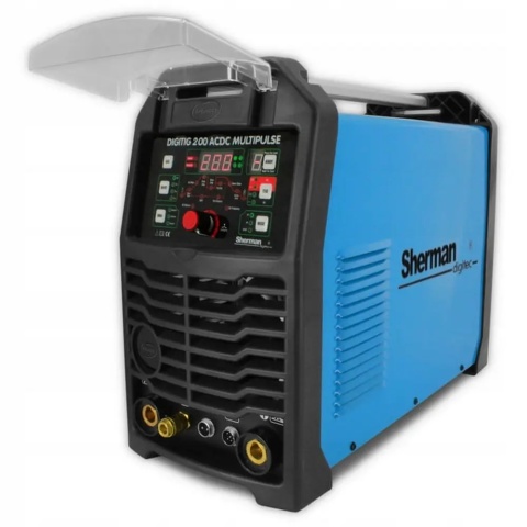Sherman Spawarka DIGITIG 200 AC/DC MULTIPULSE Sherman Spawarka DIGITIG 200 AC/DC MULTIPULSE