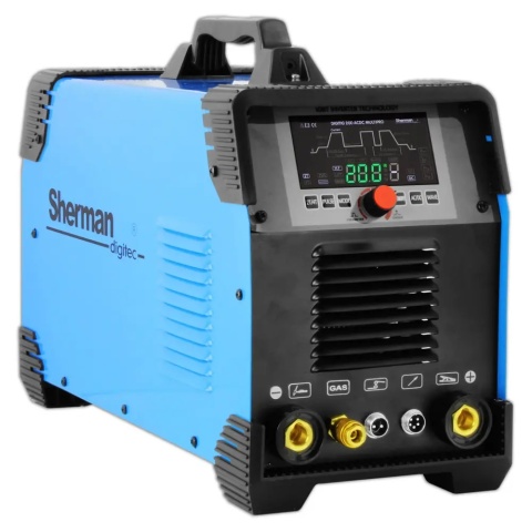 Sherman Spawarka DIGITIG 200 AC/DC Multipro Sherman Spawarka DIGITIG 200 AC/DC Multipro