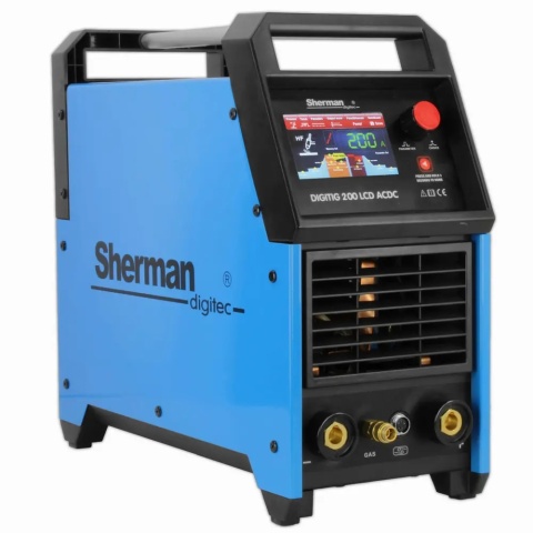 Sherman Spawarka DIGITIG 200 LCD AC/DC Sherman Spawarka DIGITIG 200 LCD AC/DC