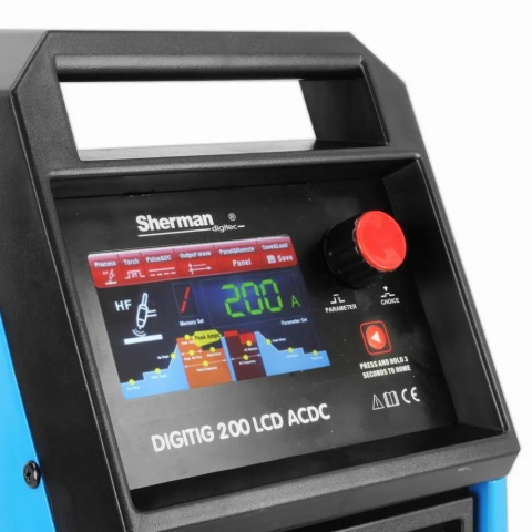 Sherman Spawarka DIGITIG 200 LCD AC/DC Sherman Spawarka DIGITIG 200 LCD AC/DC