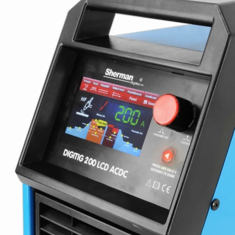 Sherman Spawarka DIGITIG 200 LCD AC/DC Sherman Spawarka DIGITIG 200 LCD AC/DC