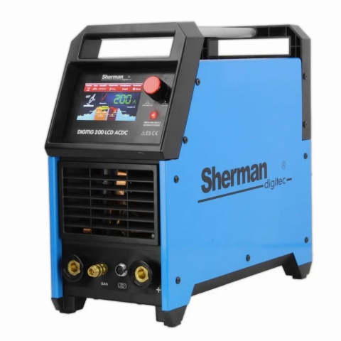 Sherman Spawarka DIGITIG 200 LCD AC/DC Sherman Spawarka DIGITIG 200 LCD AC/DC