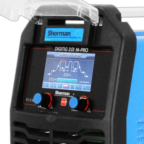 Sherman Spawarka DIGITIG 201 M-PRO AC/DC Sherman Spawarka DIGITIG 201 M-PRO AC/DC