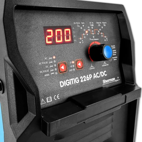 Sherman Spawarka DIGITIG 226P AC/DC Sherman Spawarka DIGITIG 226P AC/DC