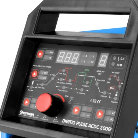 Sherman Spawarka DIGITIG 200GD AC/DC Sherman Spawarka DIGITIG 200GD AC/DC