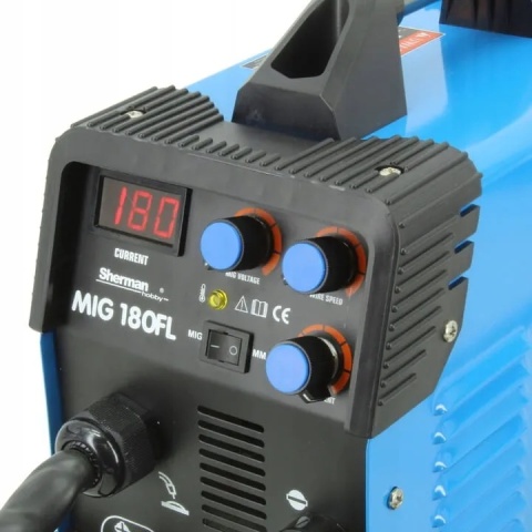 Sherman Spawarka MIG 180FL