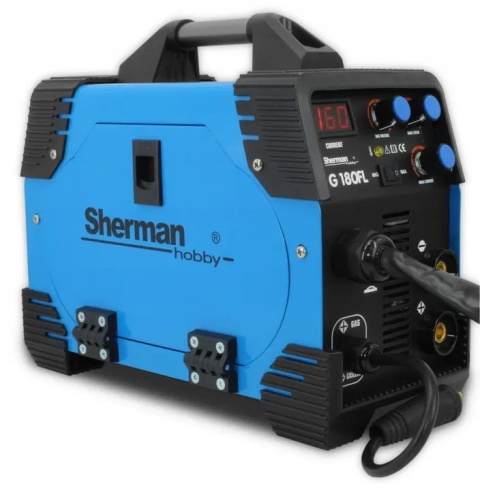 Sherman Spawarka MIG 180FL