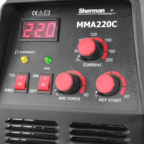 Sherman Spawarka MMA 220C Sherman Spawarka MMA 220C