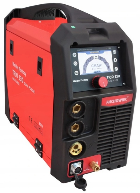 Welder Fantasy Spawarka 3w1 TRIO DUAL PULSE 230A Welder Fantasy Spawarka 3w1 TRIO DUAL PULSE 230A