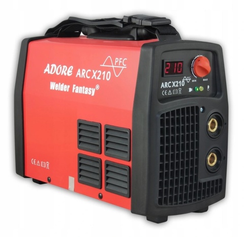 Welder Fantasy Spawarka ARC MMA ADORE X/210 PFC Welder Fantasy Spawarka ARC MMA ADORE X/210 PFC