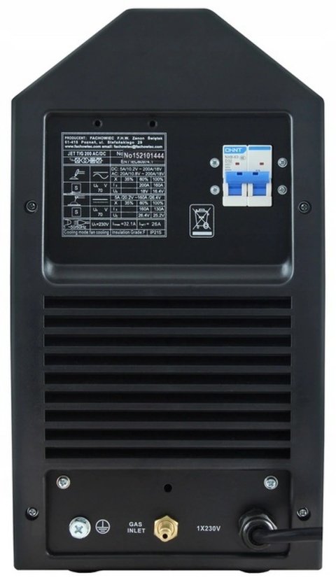 Welder Fantasy Spawarka JET TIG AC/DC 200 IGBT Welder Fantasy Spawarka JET TIG AC/DC 200 IGBT