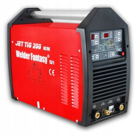 Welder Fantasy Spawarka JET TIG AC/DC 200 IGBT Welder Fantasy Spawarka JET TIG AC/DC 200 IGBT