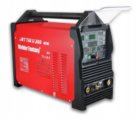 Welder Fantasy Spawarka JET TIG II AC/DC 200 IGBT PFC Welder Fantasy Spawarka JET TIG II AC/DC 200 IGBT PFC